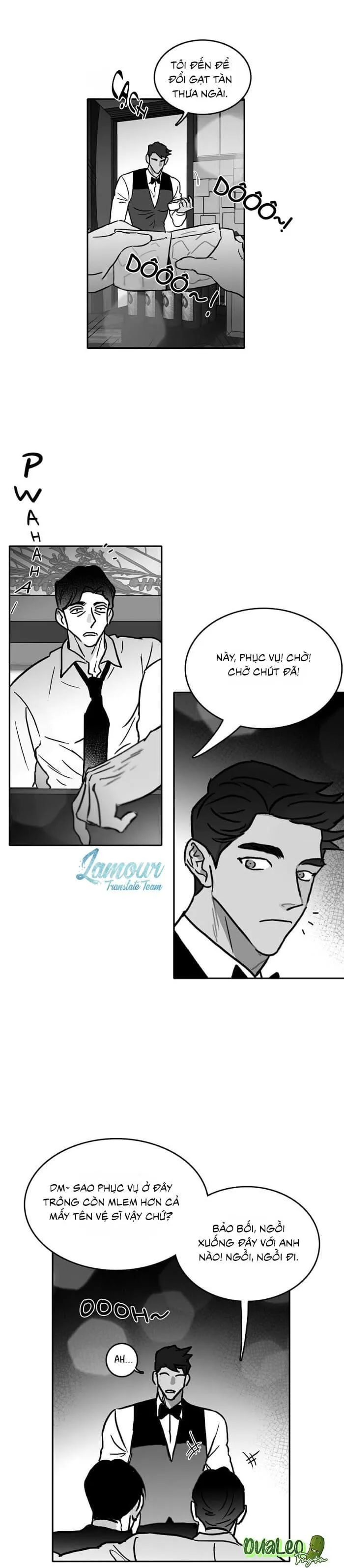 BUỘC TRỞ THÀNH KẺ NGỐC Chapter 14 Trang 7
