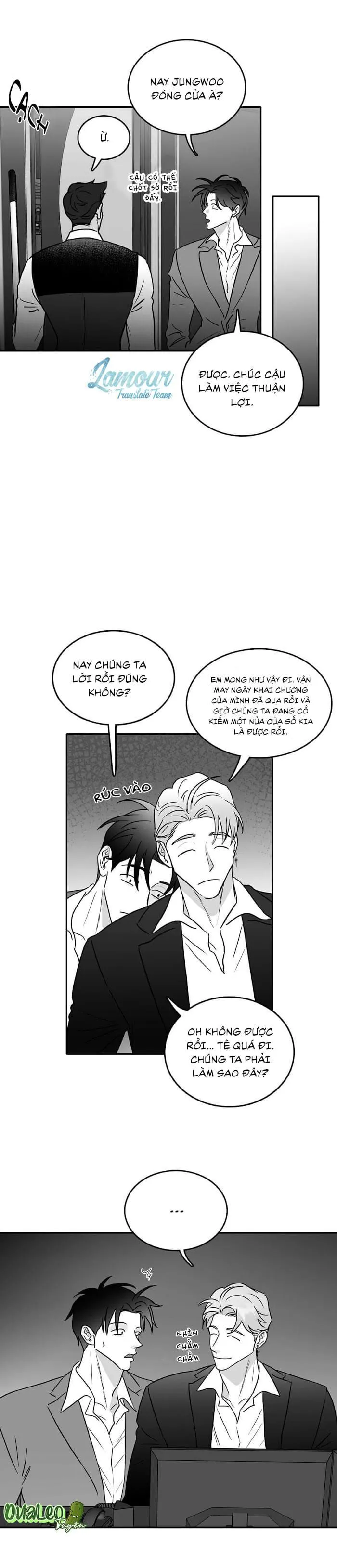 BUỘC TRỞ THÀNH KẺ NGỐC Chapter 14 Trang 11