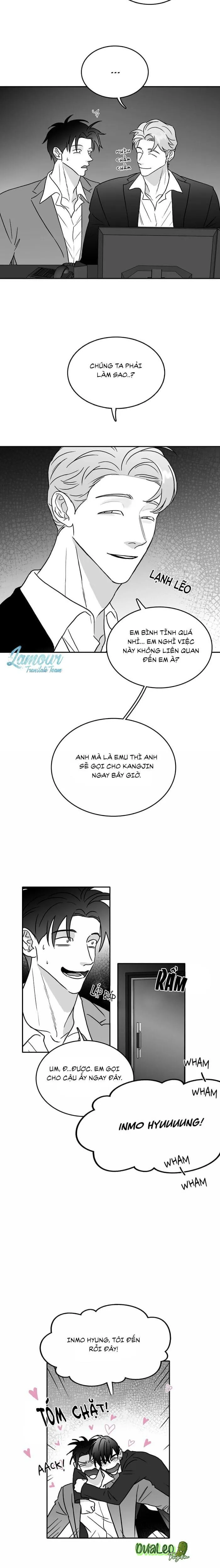 BUỘC TRỞ THÀNH KẺ NGỐC Chapter 14 Trang 12