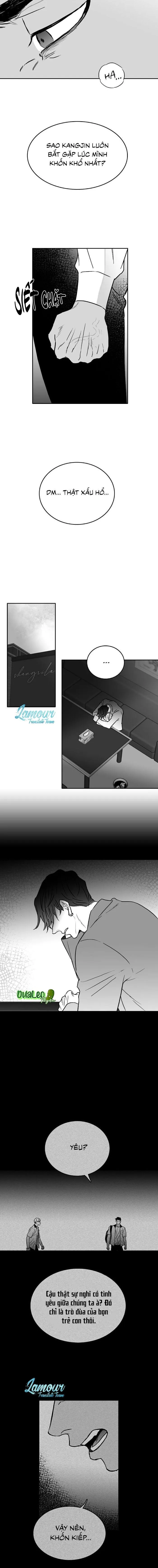 BUỘC TRỞ THÀNH KẺ NGỐC Chapter 15 Trang 5