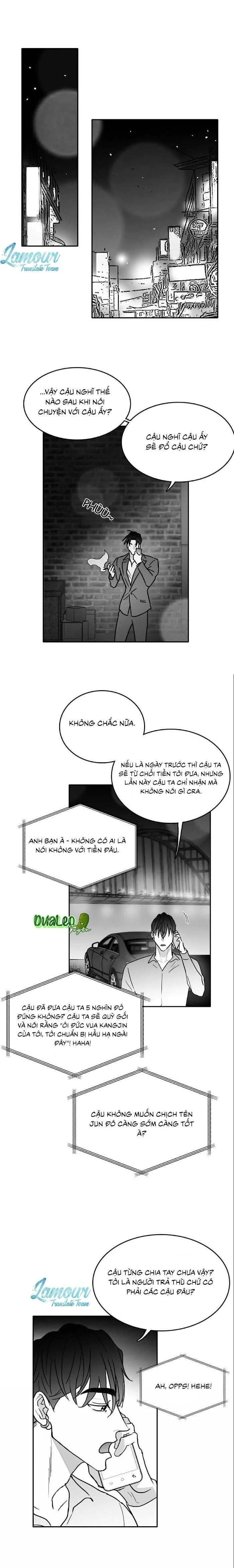 BUỘC TRỞ THÀNH KẺ NGỐC Chapter 16 Trang 10