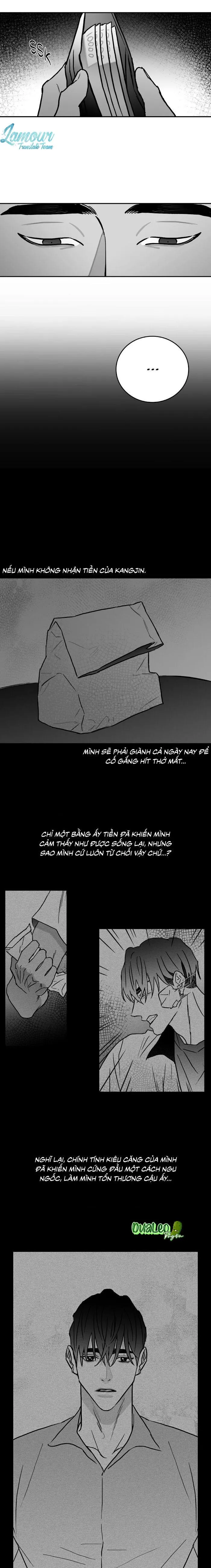 BUỘC TRỞ THÀNH KẺ NGỐC Chapter 17 Trang 6