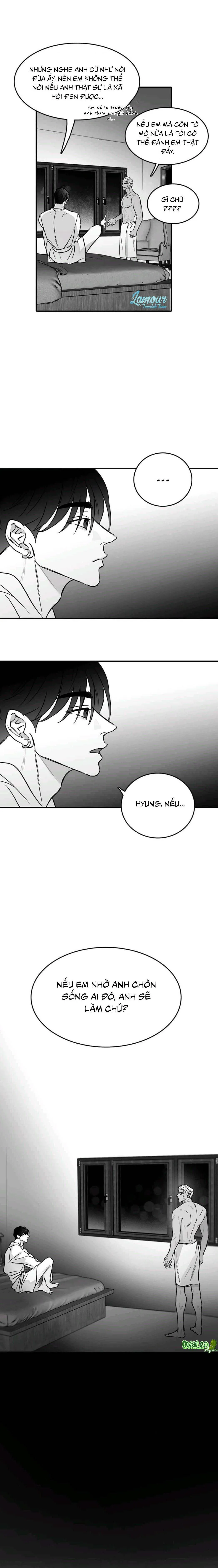 BUỘC TRỞ THÀNH KẺ NGỐC Chapter 18 Trang 7