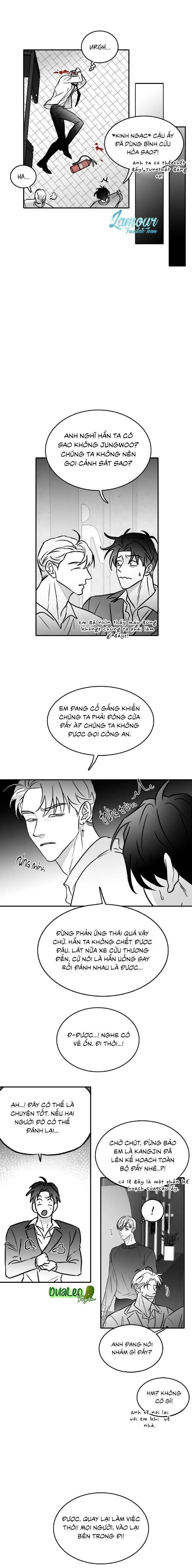 BUỘC TRỞ THÀNH KẺ NGỐC Chapter 20 Trang 7