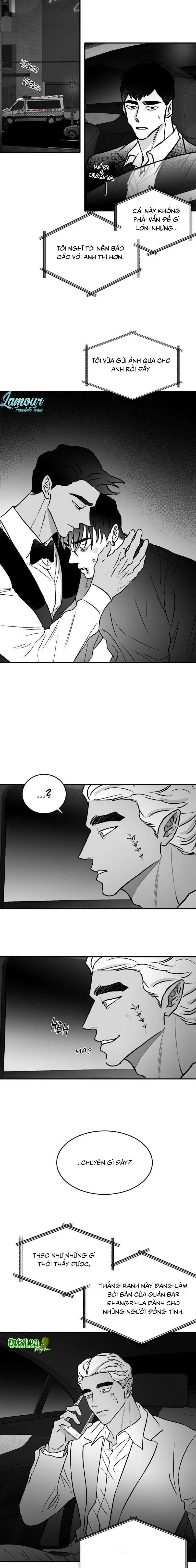 BUỘC TRỞ THÀNH KẺ NGỐC Chapter 21 Trang 8