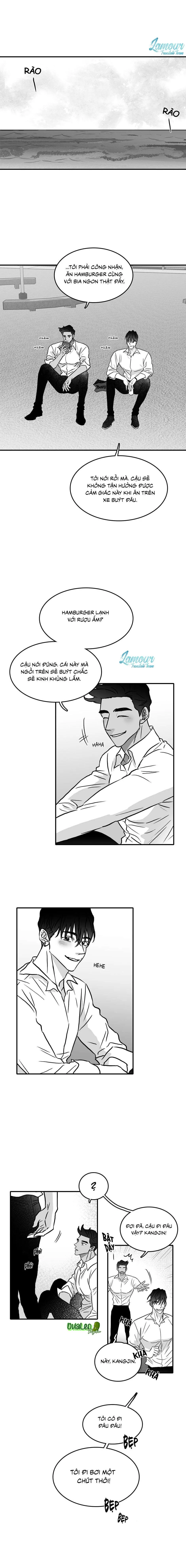 BUỘC TRỞ THÀNH KẺ NGỐC Chapter 22 Trang 8