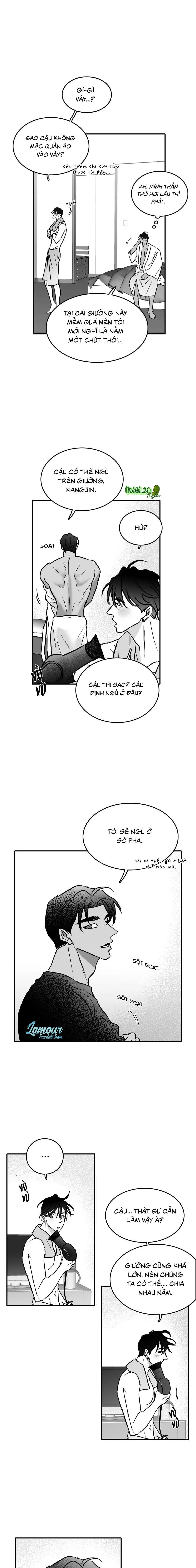 BUỘC TRỞ THÀNH KẺ NGỐC Chapter 23 Trang 7