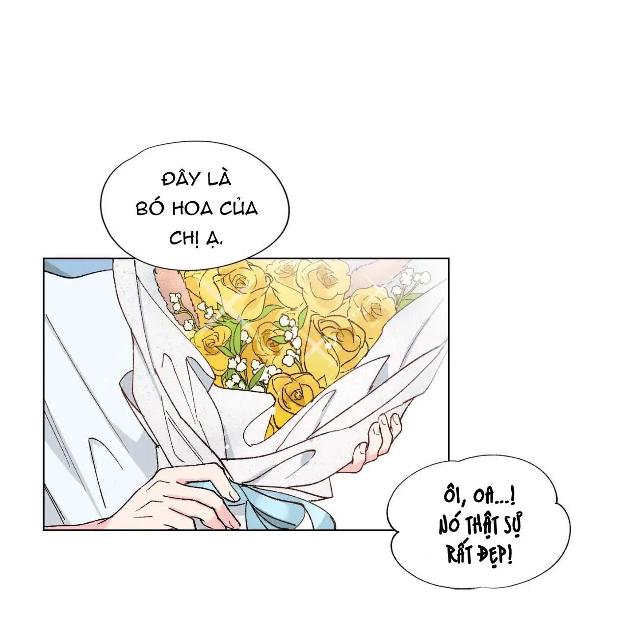 BƯỚC VÀO RẮC RỐI Chapter 1 Trang 10