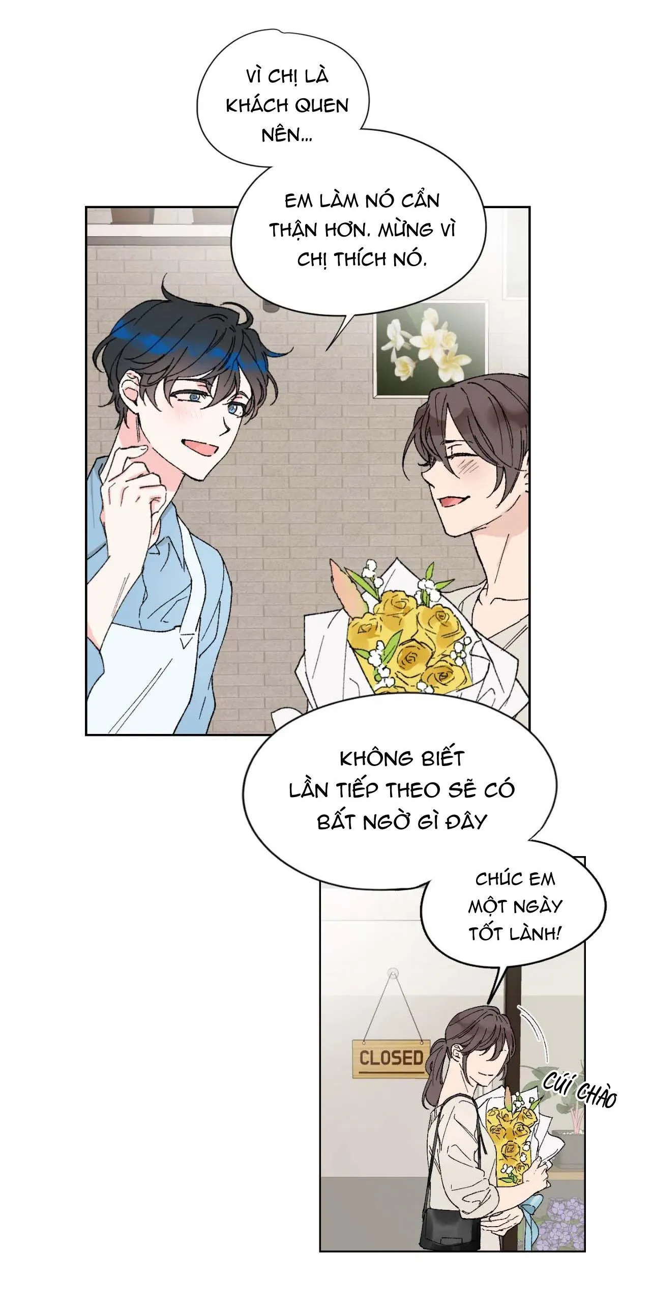 BƯỚC VÀO RẮC RỐI Chapter 1 Trang 11