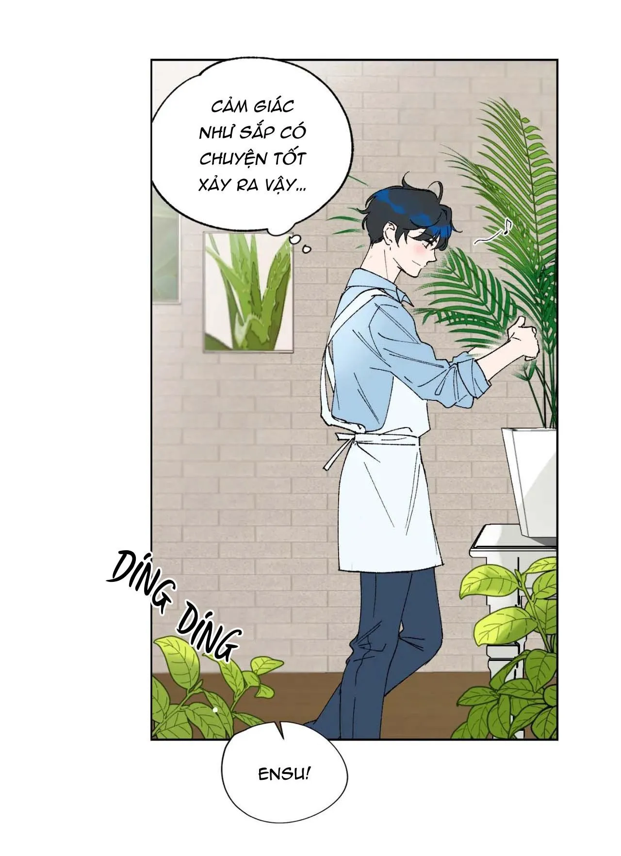 BƯỚC VÀO RẮC RỐI Chapter 1 Trang 13