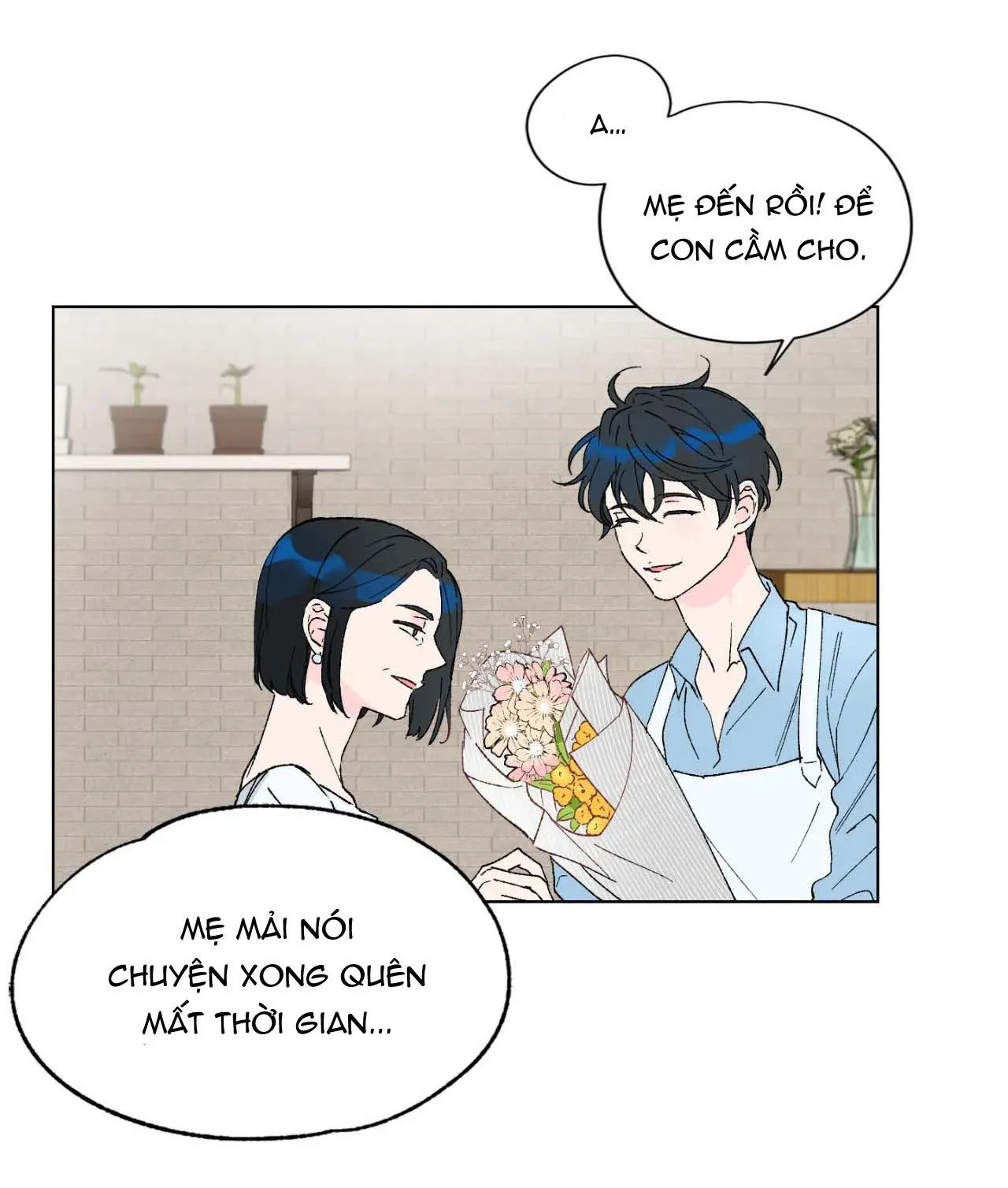 BƯỚC VÀO RẮC RỐI Chapter 1 Trang 14