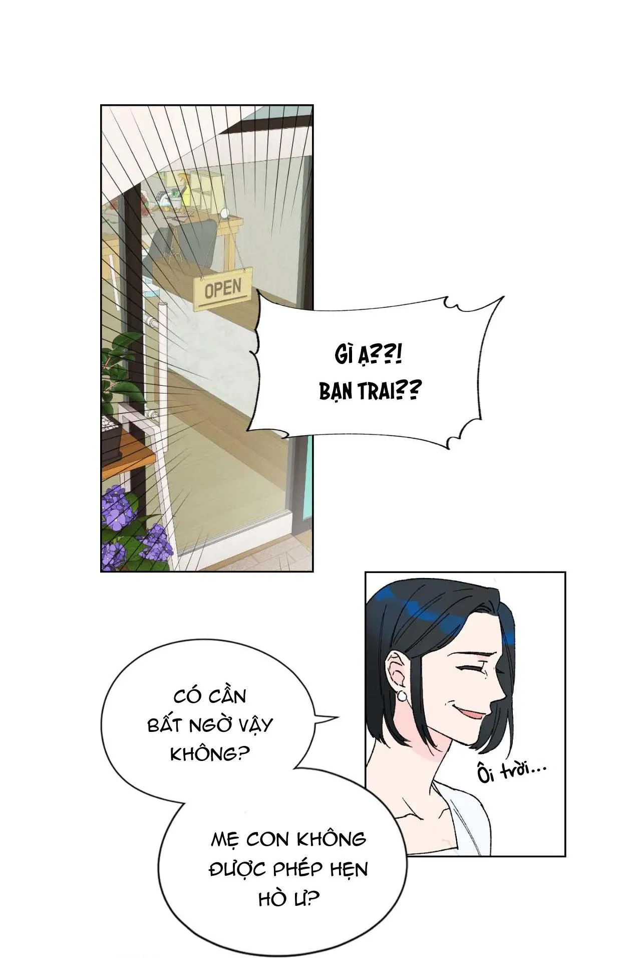 BƯỚC VÀO RẮC RỐI Chapter 1 Trang 16