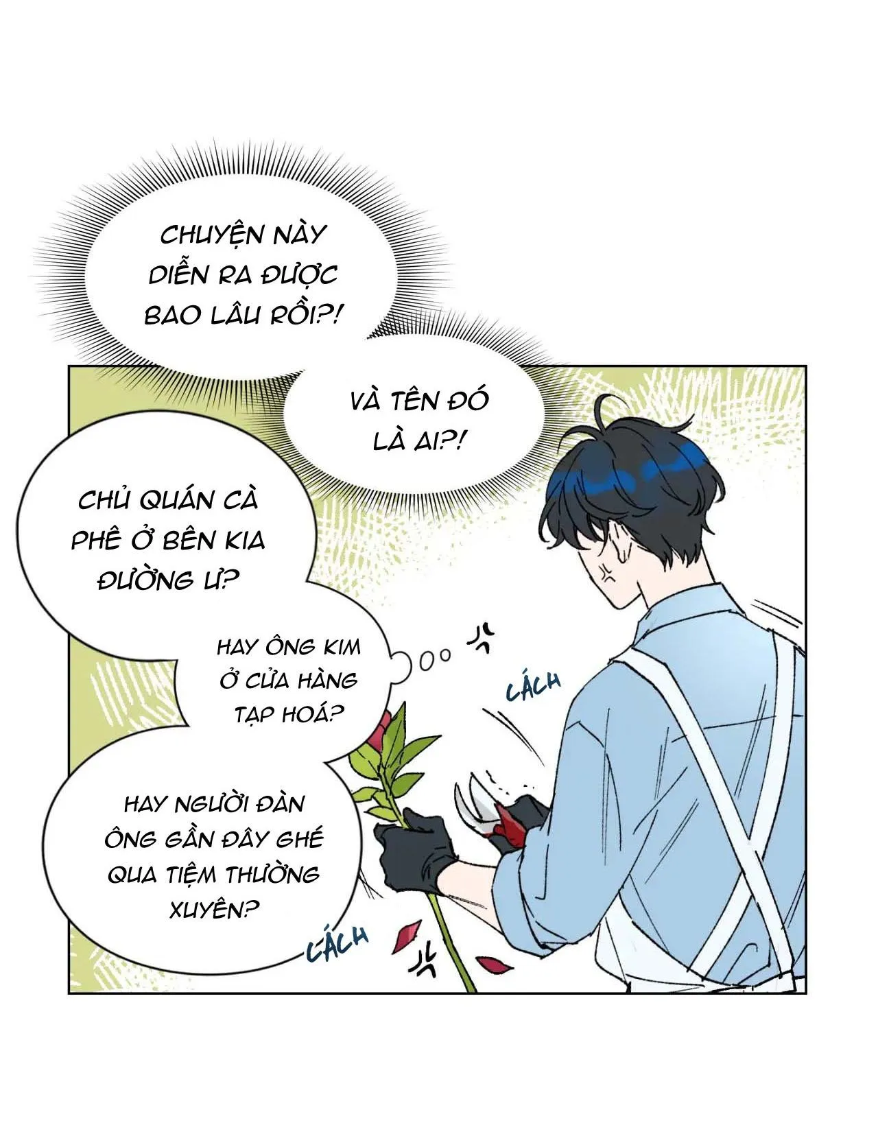 BƯỚC VÀO RẮC RỐI Chapter 1 Trang 20