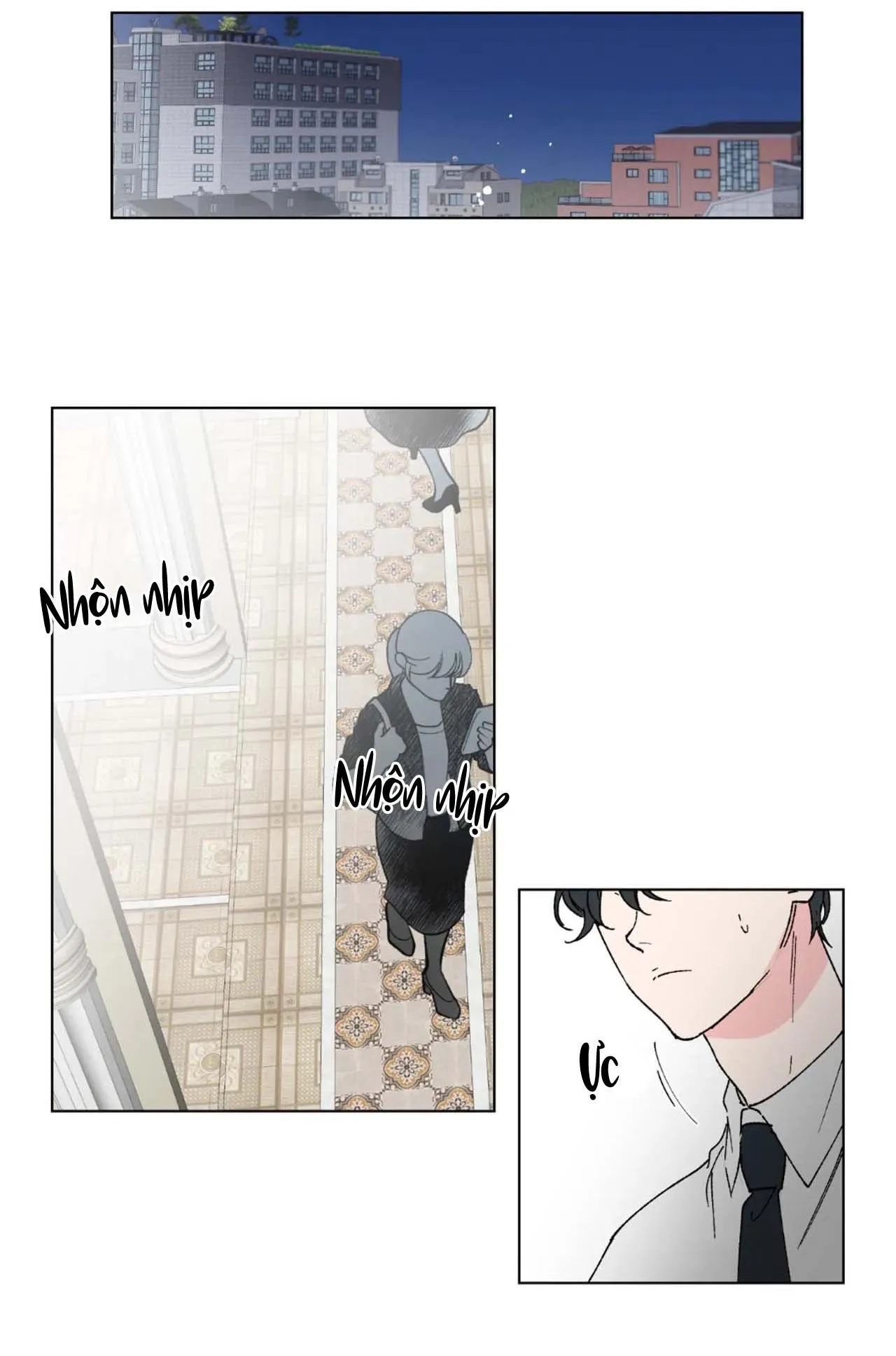 BƯỚC VÀO RẮC RỐI Chapter 1 Trang 25