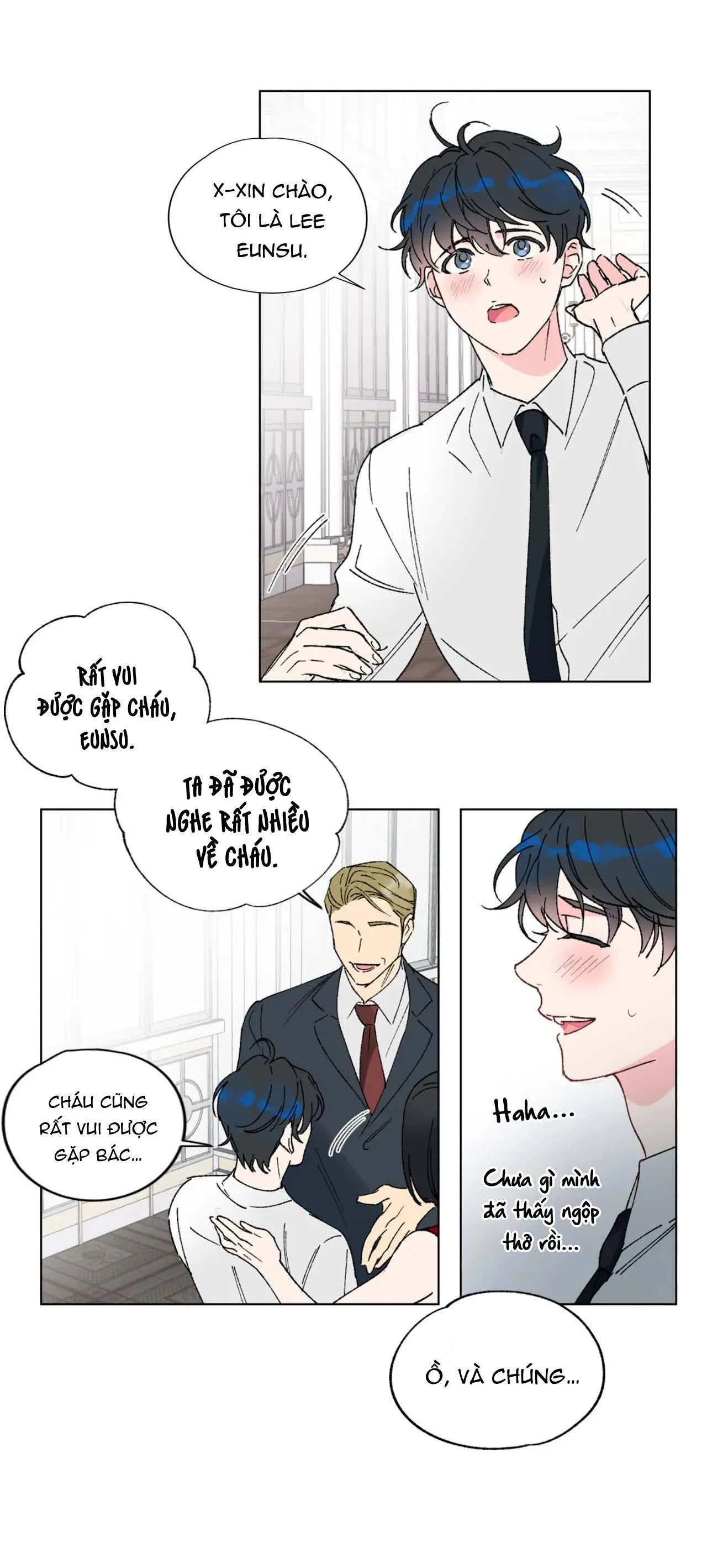 BƯỚC VÀO RẮC RỐI Chapter 1 Trang 28