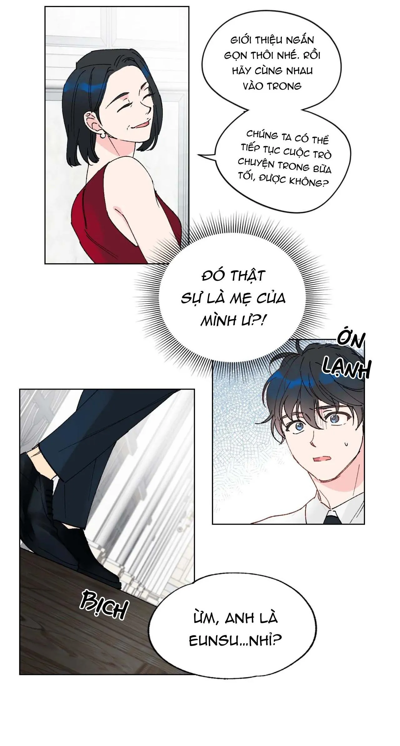 BƯỚC VÀO RẮC RỐI Chapter 1 Trang 33