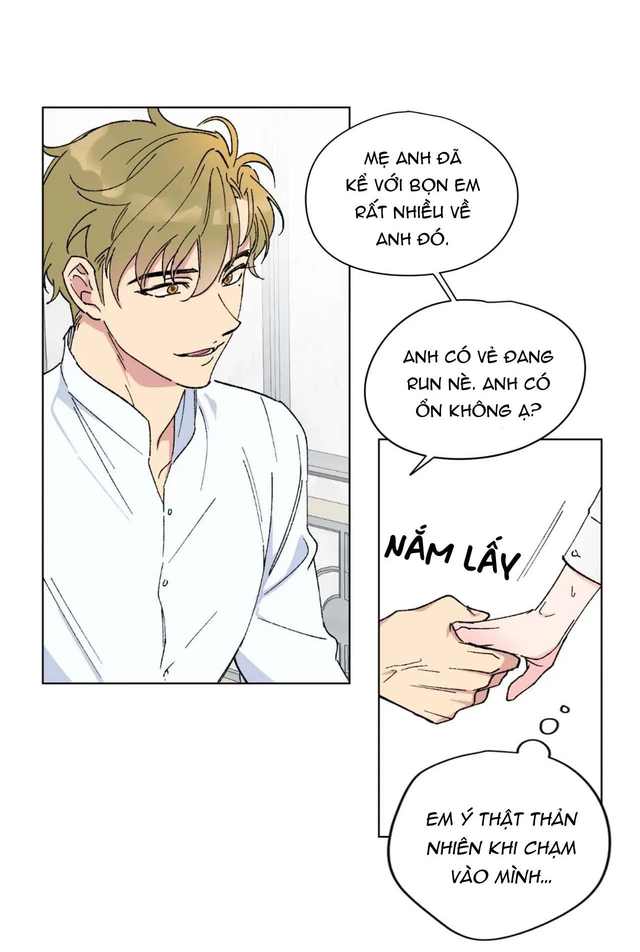 BƯỚC VÀO RẮC RỐI Chapter 1 Trang 34