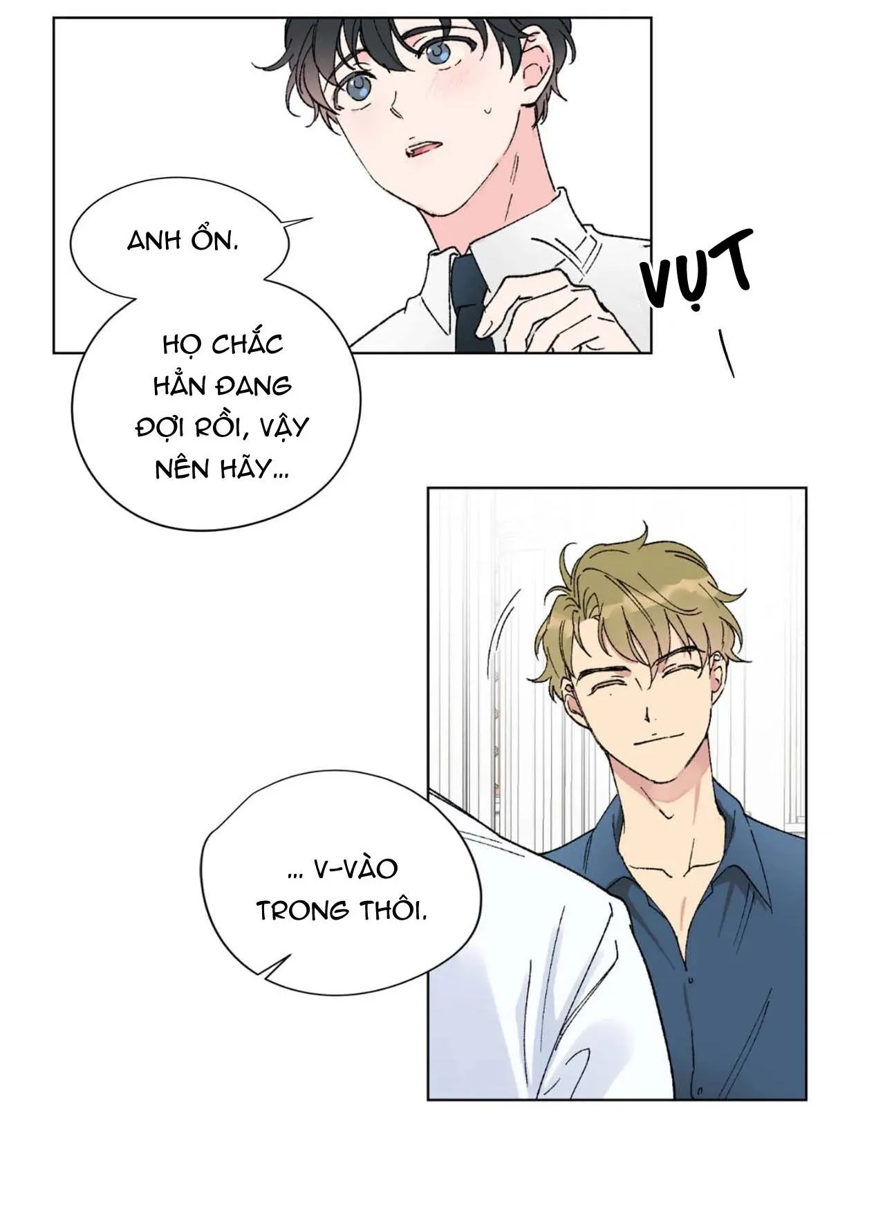 BƯỚC VÀO RẮC RỐI Chapter 1 Trang 35