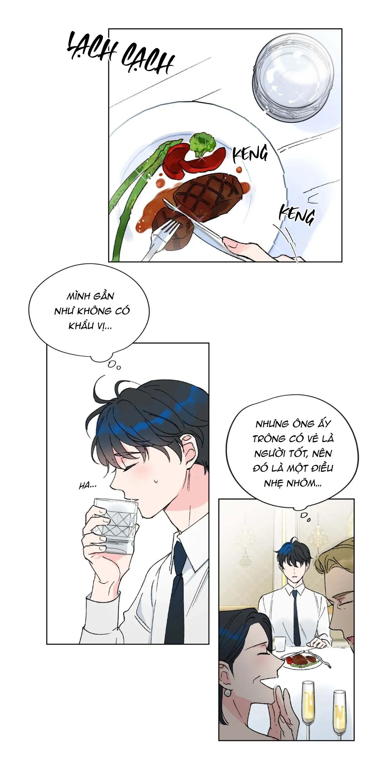 BƯỚC VÀO RẮC RỐI Chapter 1 Trang 37