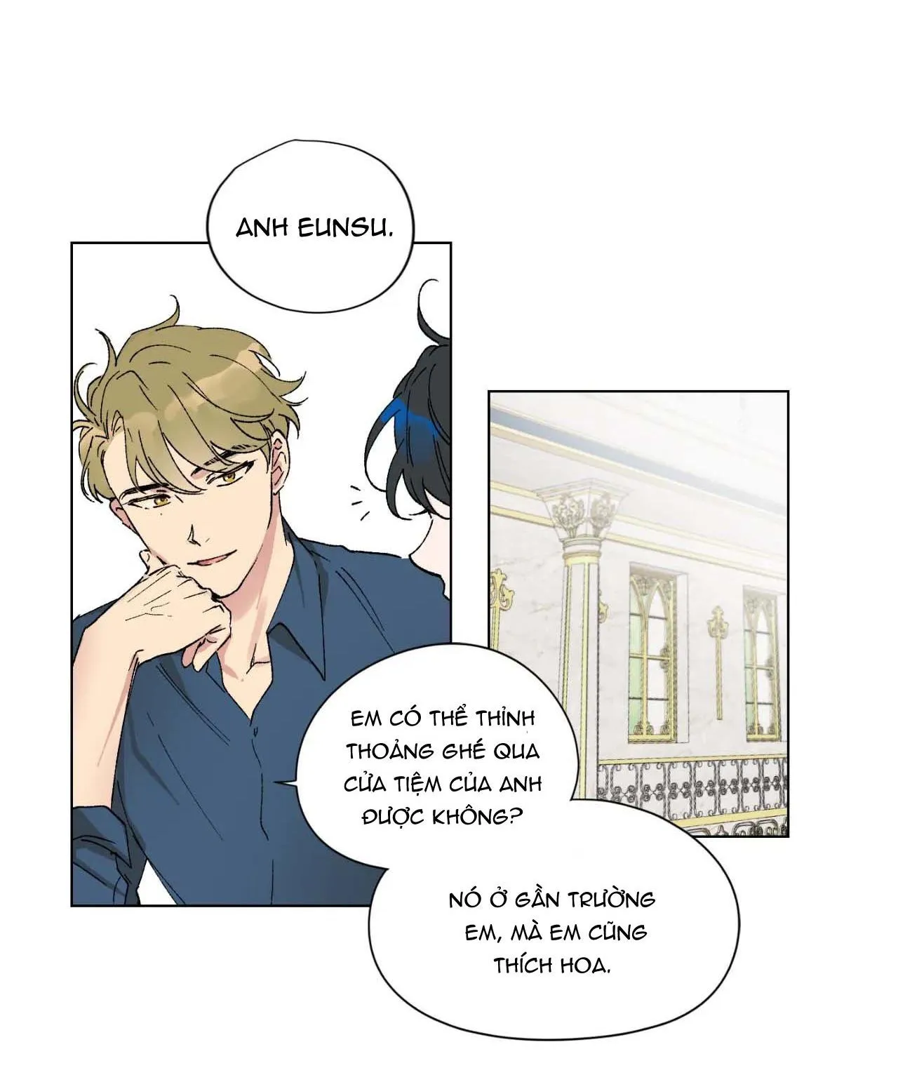 BƯỚC VÀO RẮC RỐI Chapter 1 Trang 40