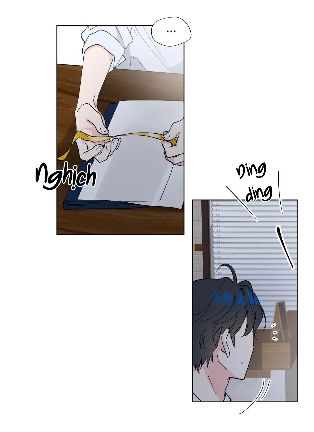 BƯỚC VÀO RẮC RỐI Chapter 1 Trang 53