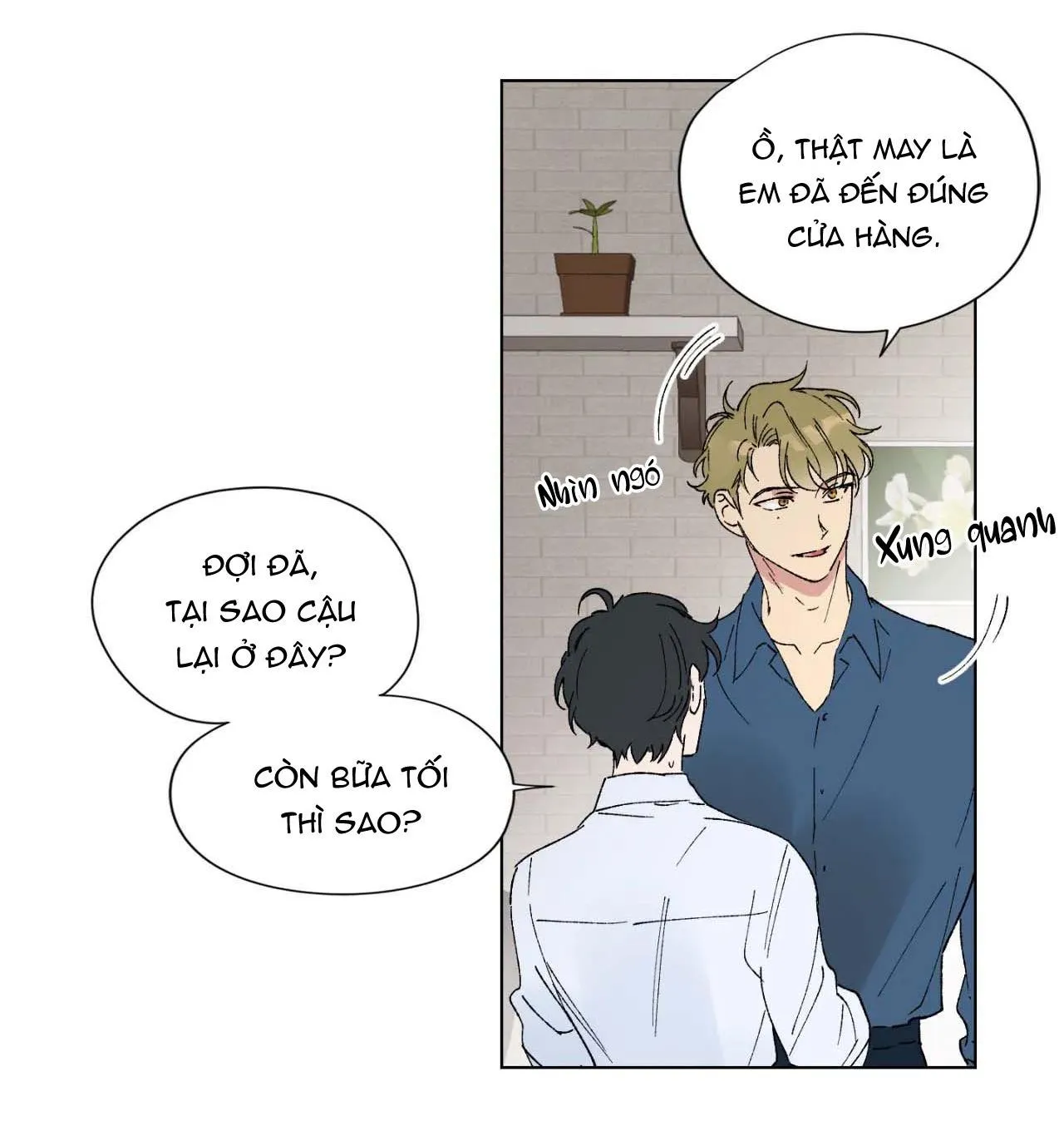 BƯỚC VÀO RẮC RỐI Chapter 1 Trang 55