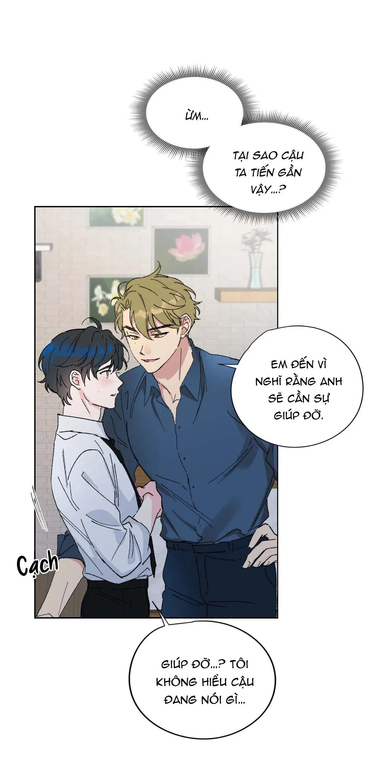 BƯỚC VÀO RẮC RỐI Chapter 1 Trang 58