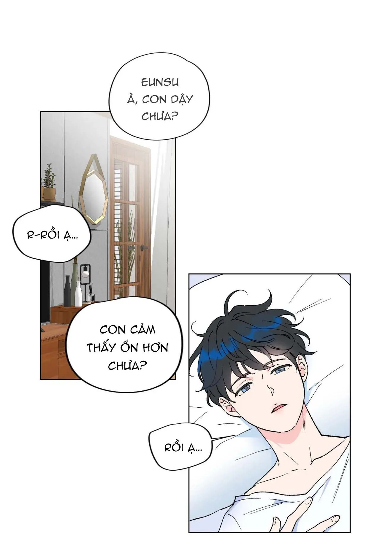 BƯỚC VÀO RẮC RỐI Chapter 2 Trang 3