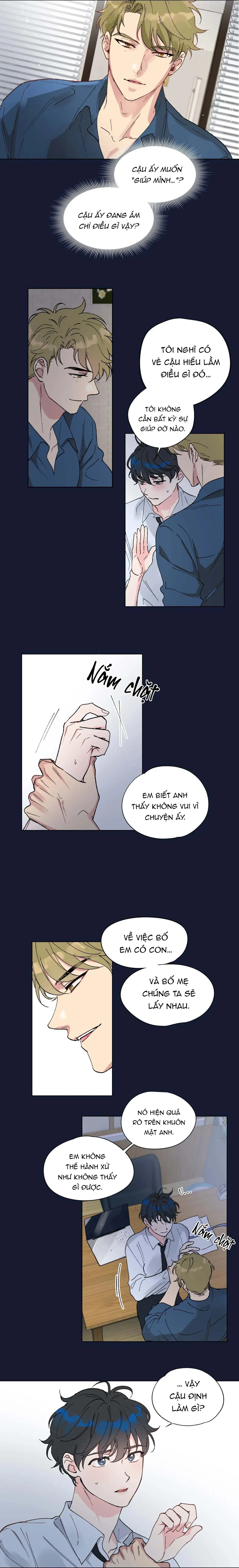 BƯỚC VÀO RẮC RỐI Chapter 2 Trang 7