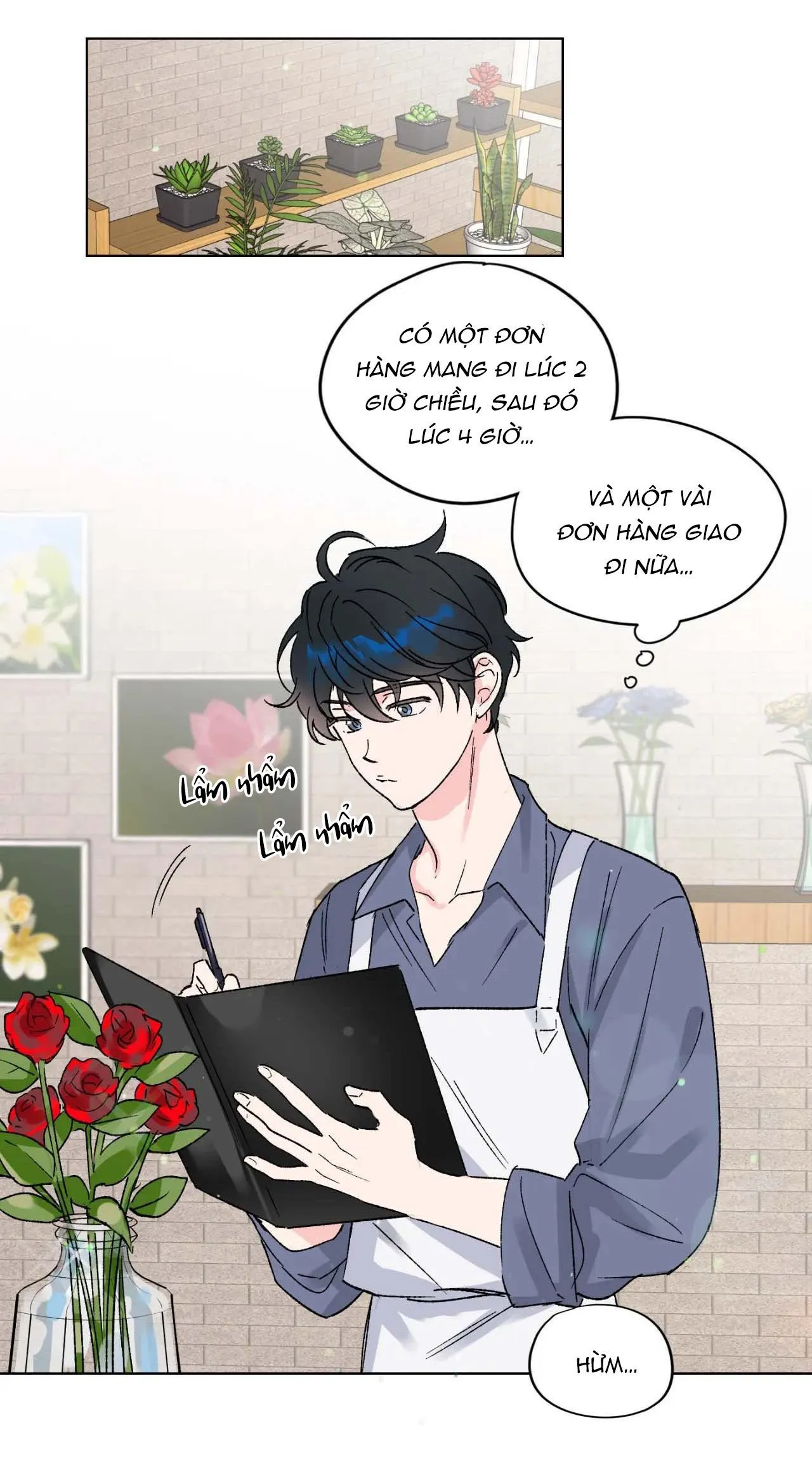 BƯỚC VÀO RẮC RỐI Chapter 2 Trang 16