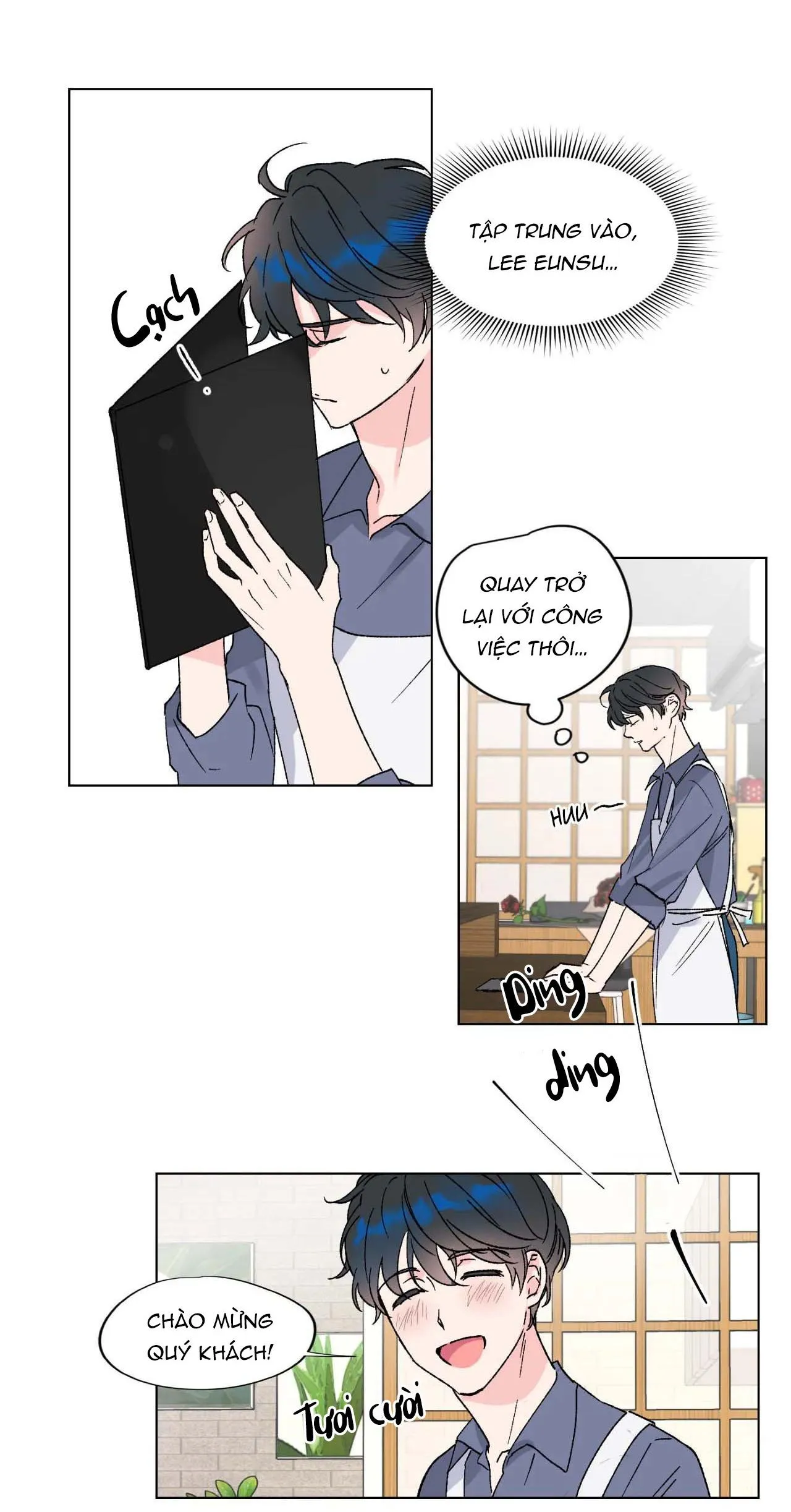 BƯỚC VÀO RẮC RỐI Chapter 2 Trang 20