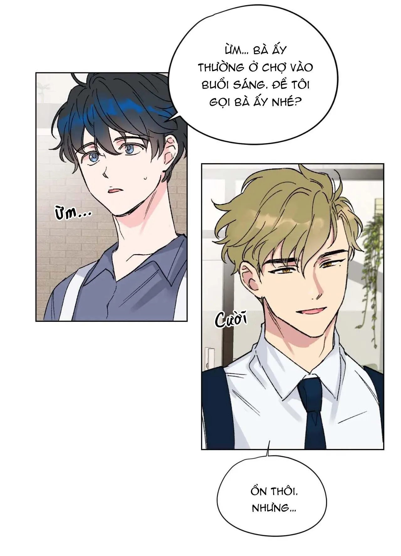 BƯỚC VÀO RẮC RỐI Chapter 2 Trang 22