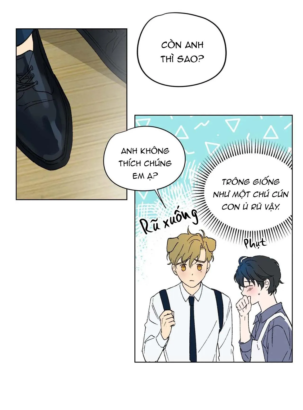 BƯỚC VÀO RẮC RỐI Chapter 2 Trang 30