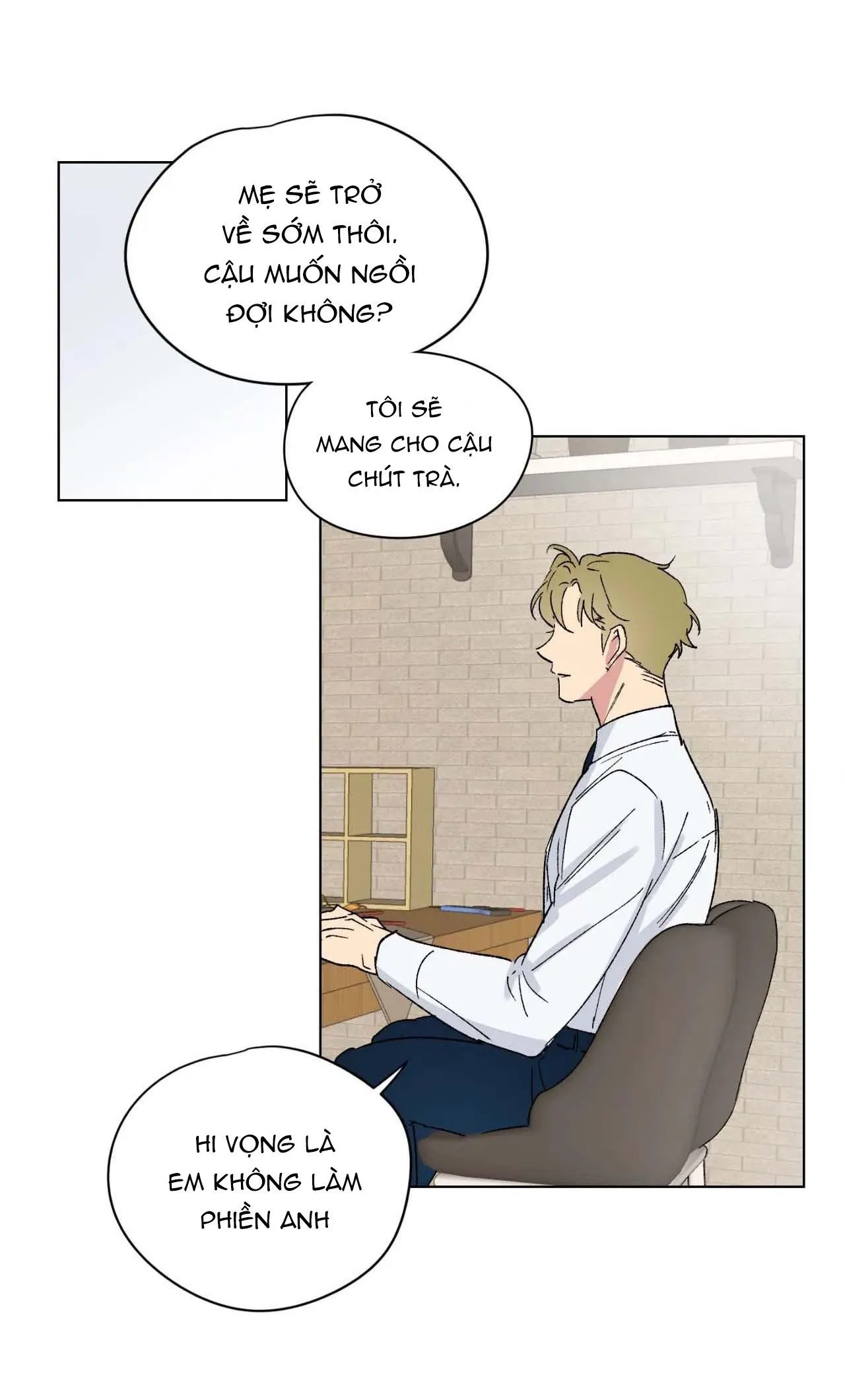 BƯỚC VÀO RẮC RỐI Chapter 2 Trang 33