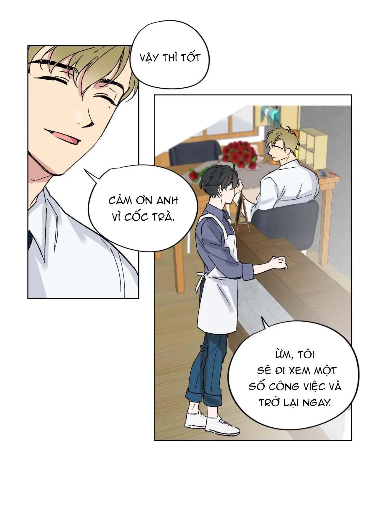 BƯỚC VÀO RẮC RỐI Chapter 2 Trang 40