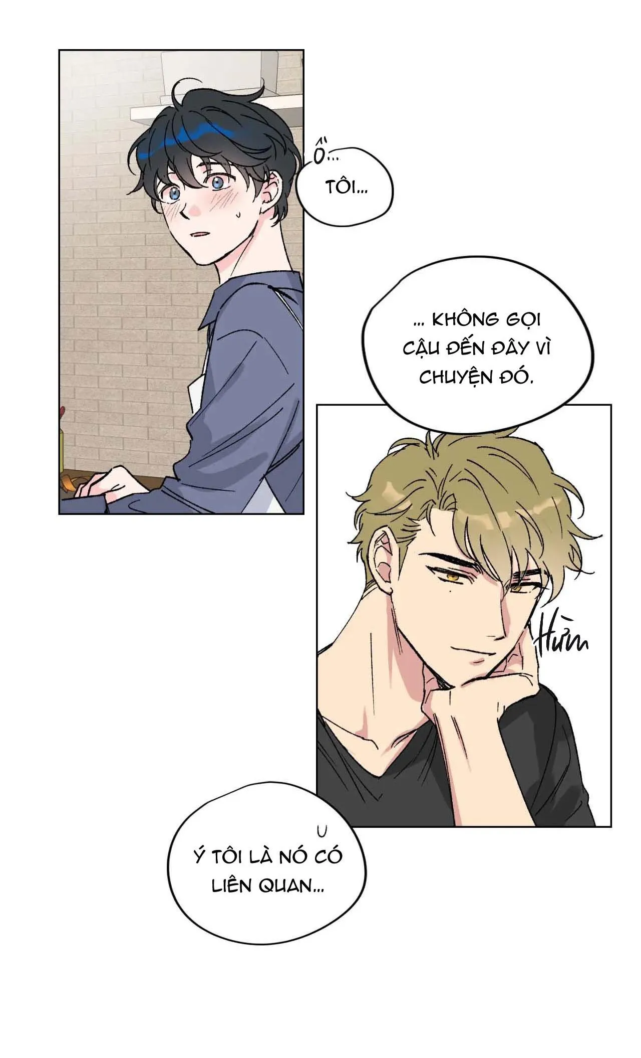 BƯỚC VÀO RẮC RỐI Chapter 3 Trang 7