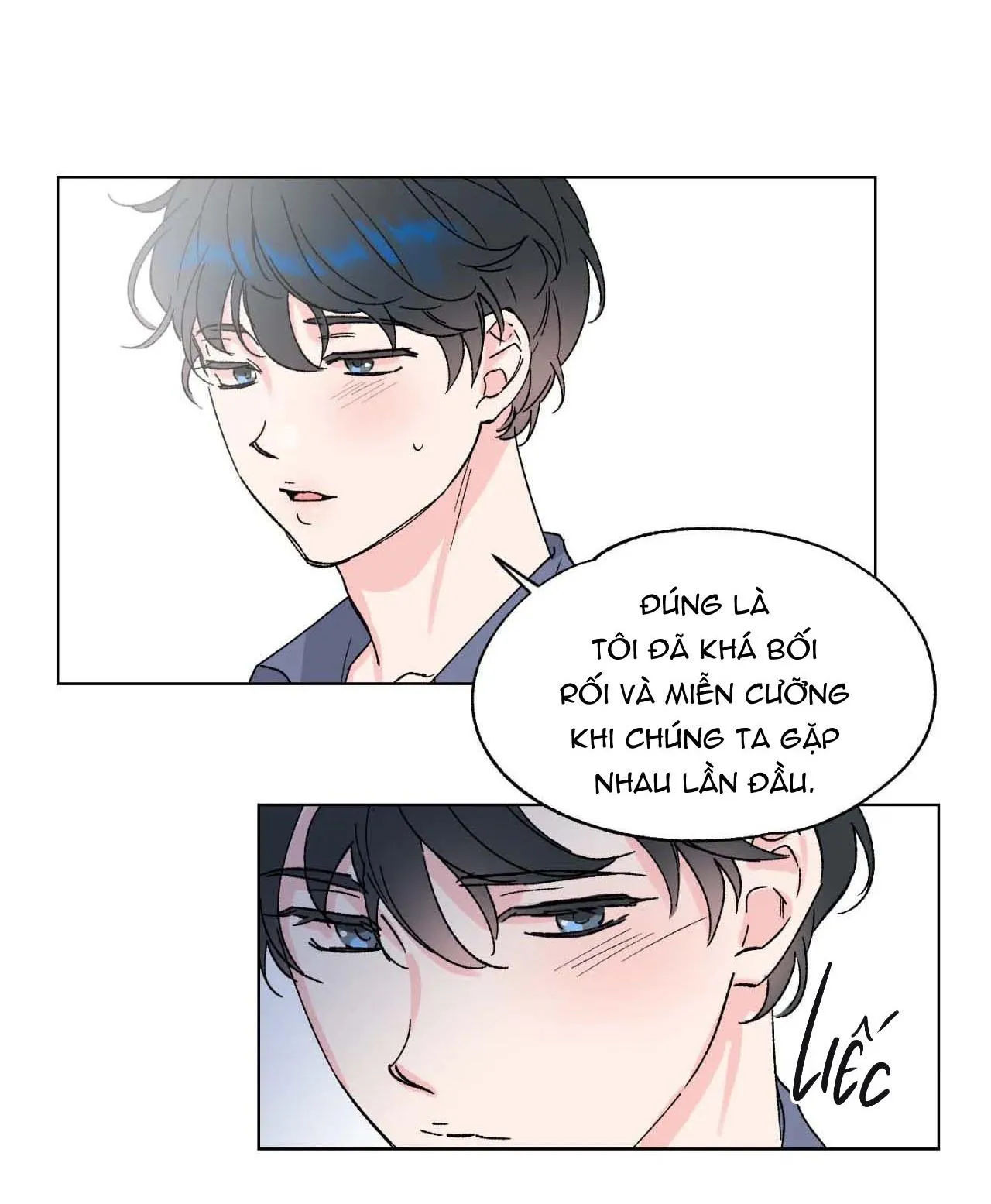 BƯỚC VÀO RẮC RỐI Chapter 3 Trang 8