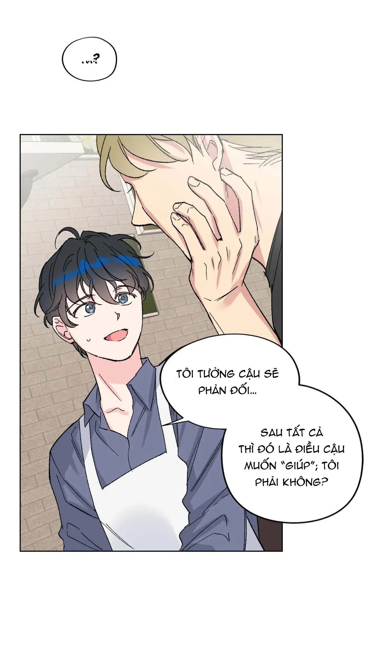 BƯỚC VÀO RẮC RỐI Chapter 3 Trang 12