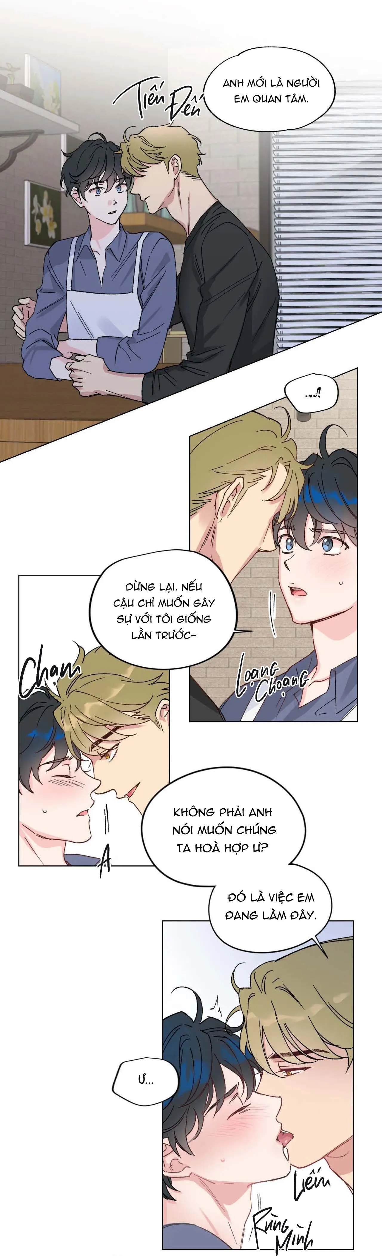 BƯỚC VÀO RẮC RỐI Chapter 3 Trang 14