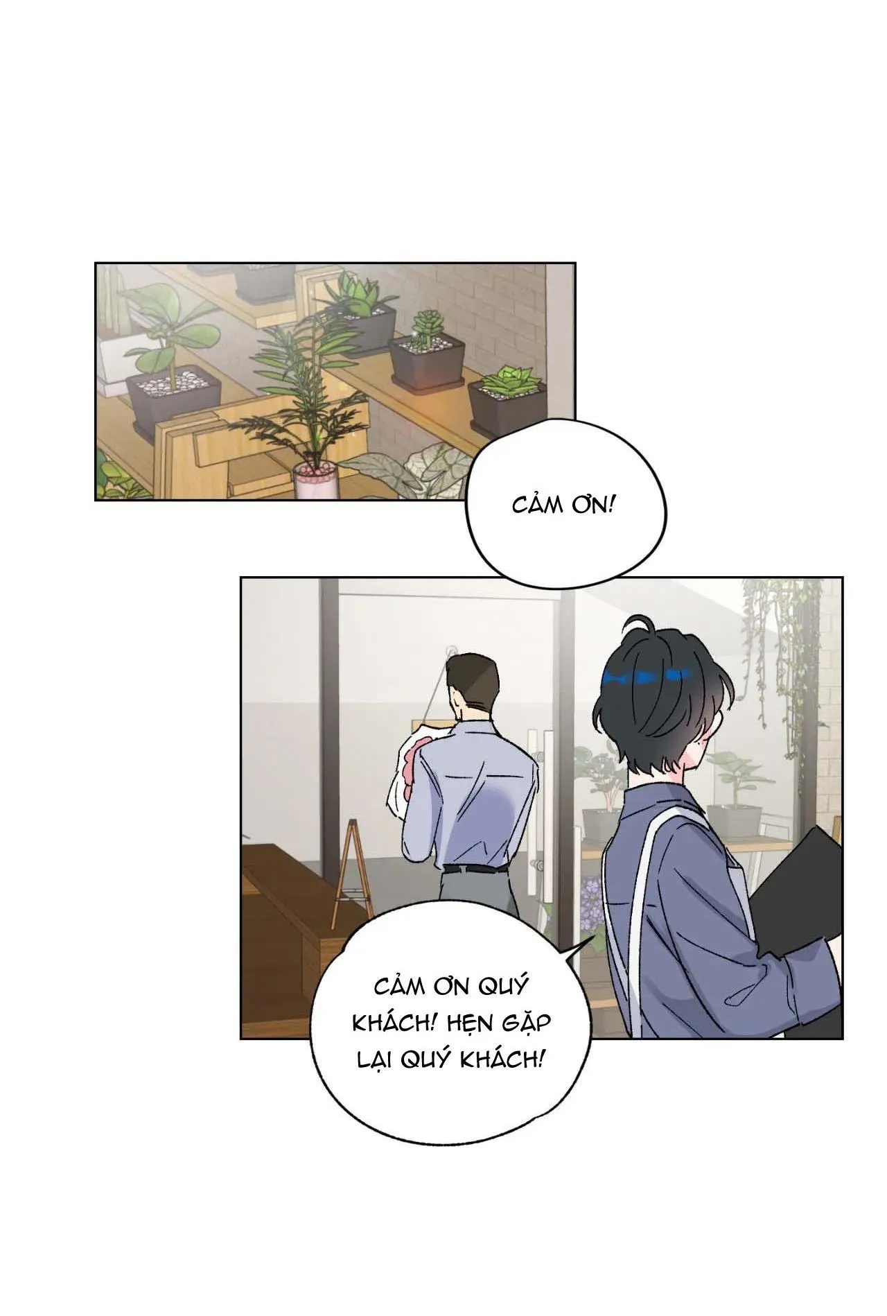 BƯỚC VÀO RẮC RỐI Chapter 3 Trang 17