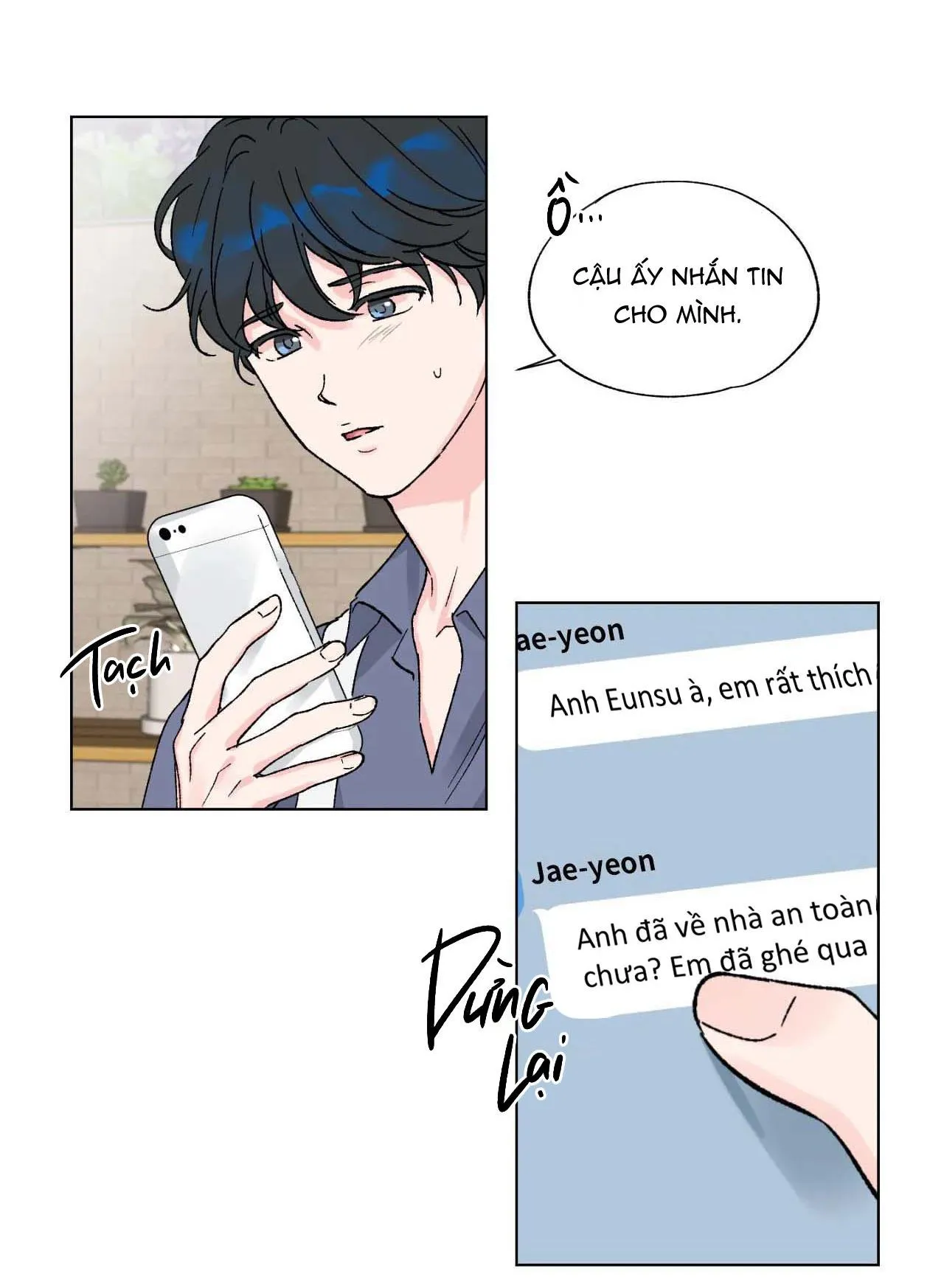 BƯỚC VÀO RẮC RỐI Chapter 3 Trang 25