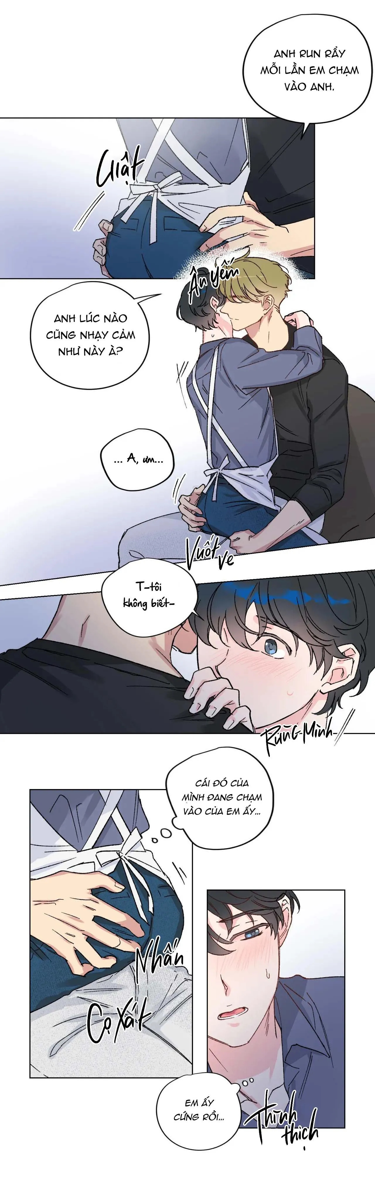 BƯỚC VÀO RẮC RỐI Chapter 3 Trang 38