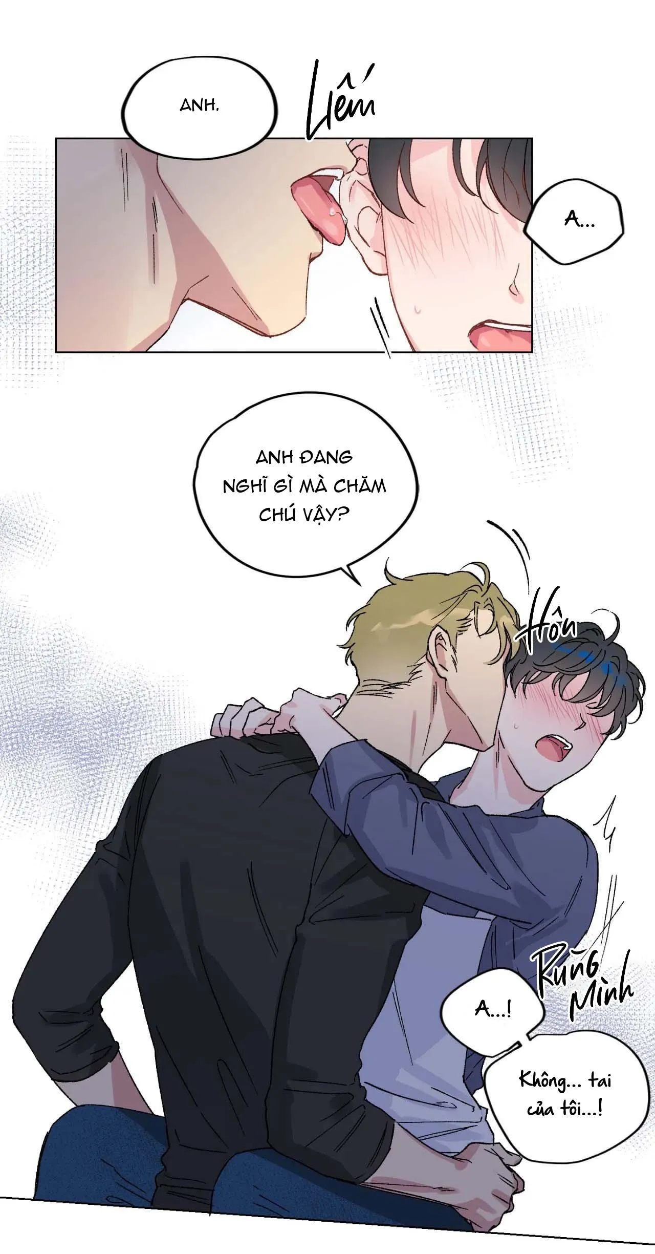 BƯỚC VÀO RẮC RỐI Chapter 3 Trang 39