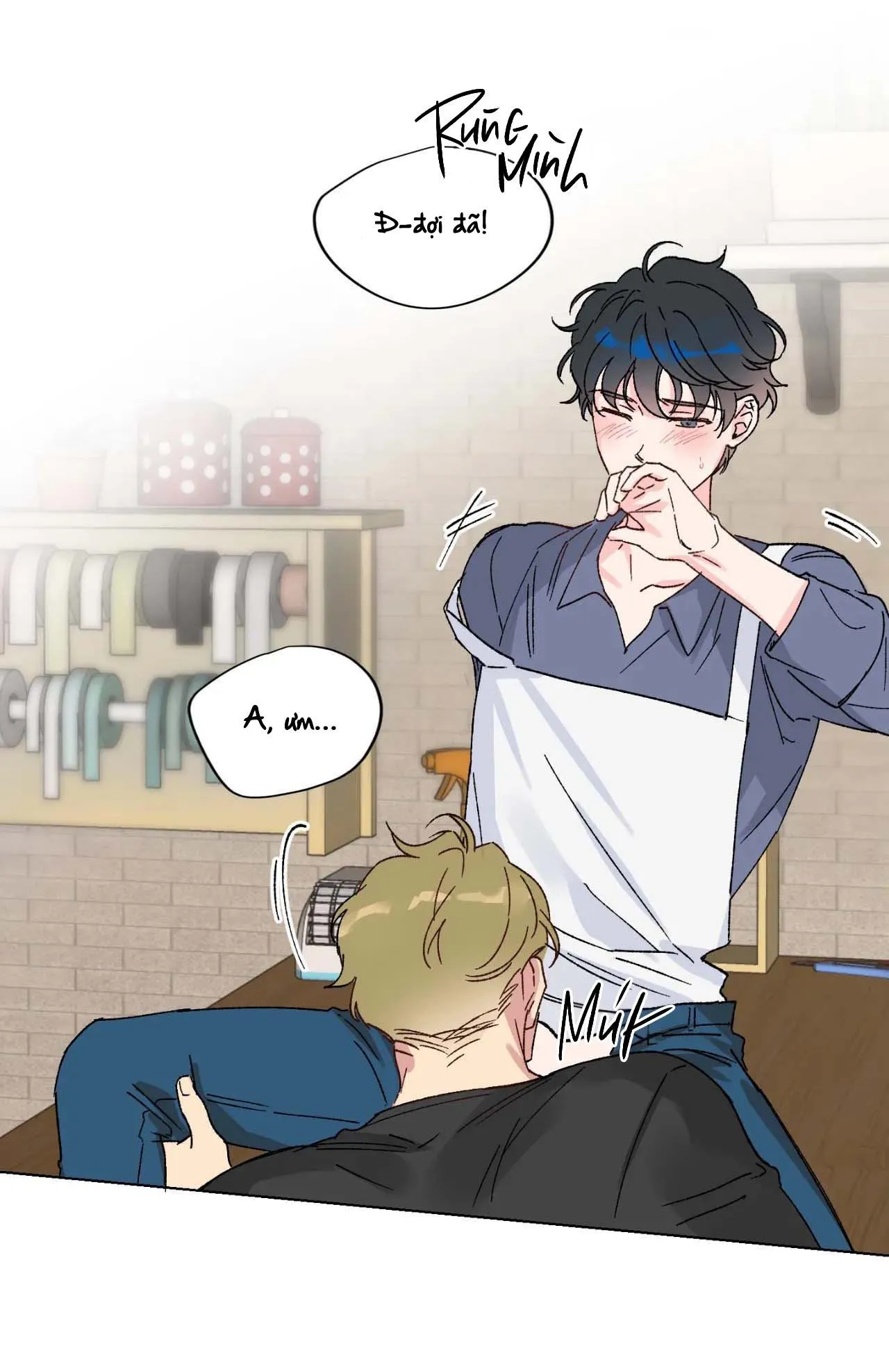 BƯỚC VÀO RẮC RỐI Chapter 3 Trang 49