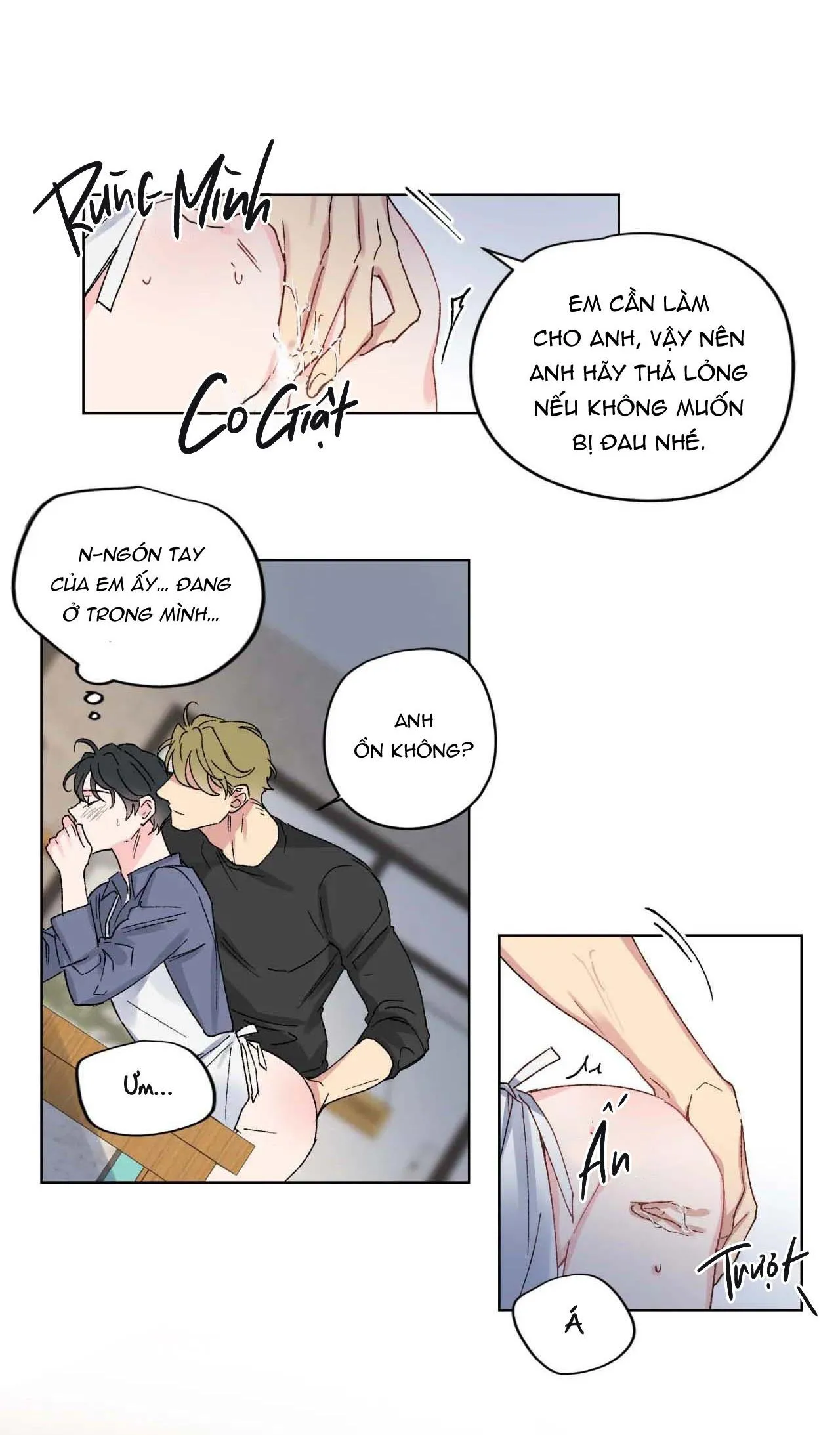 BƯỚC VÀO RẮC RỐI Chapter 3 Trang 56