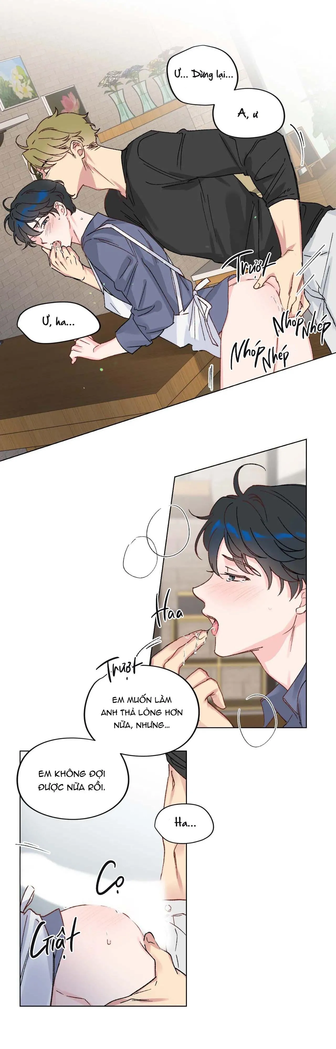 BƯỚC VÀO RẮC RỐI Chapter 3 Trang 57