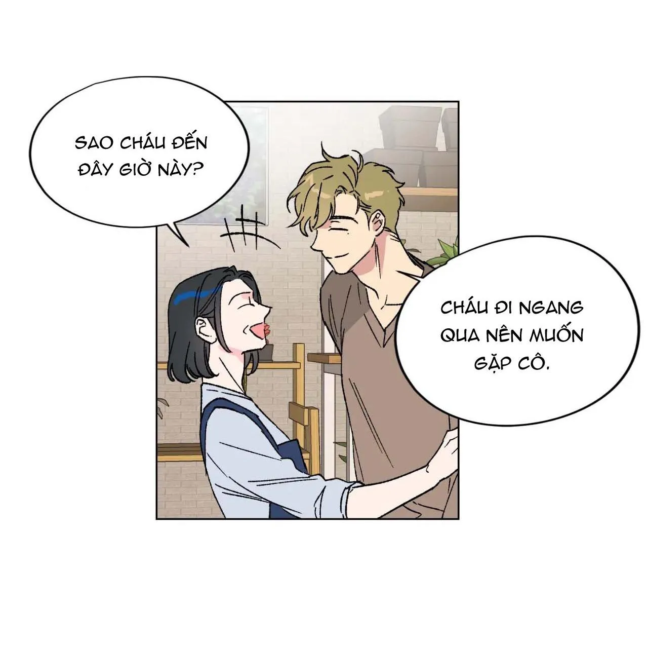 BƯỚC VÀO RẮC RỐI Chapter 4 Trang 21