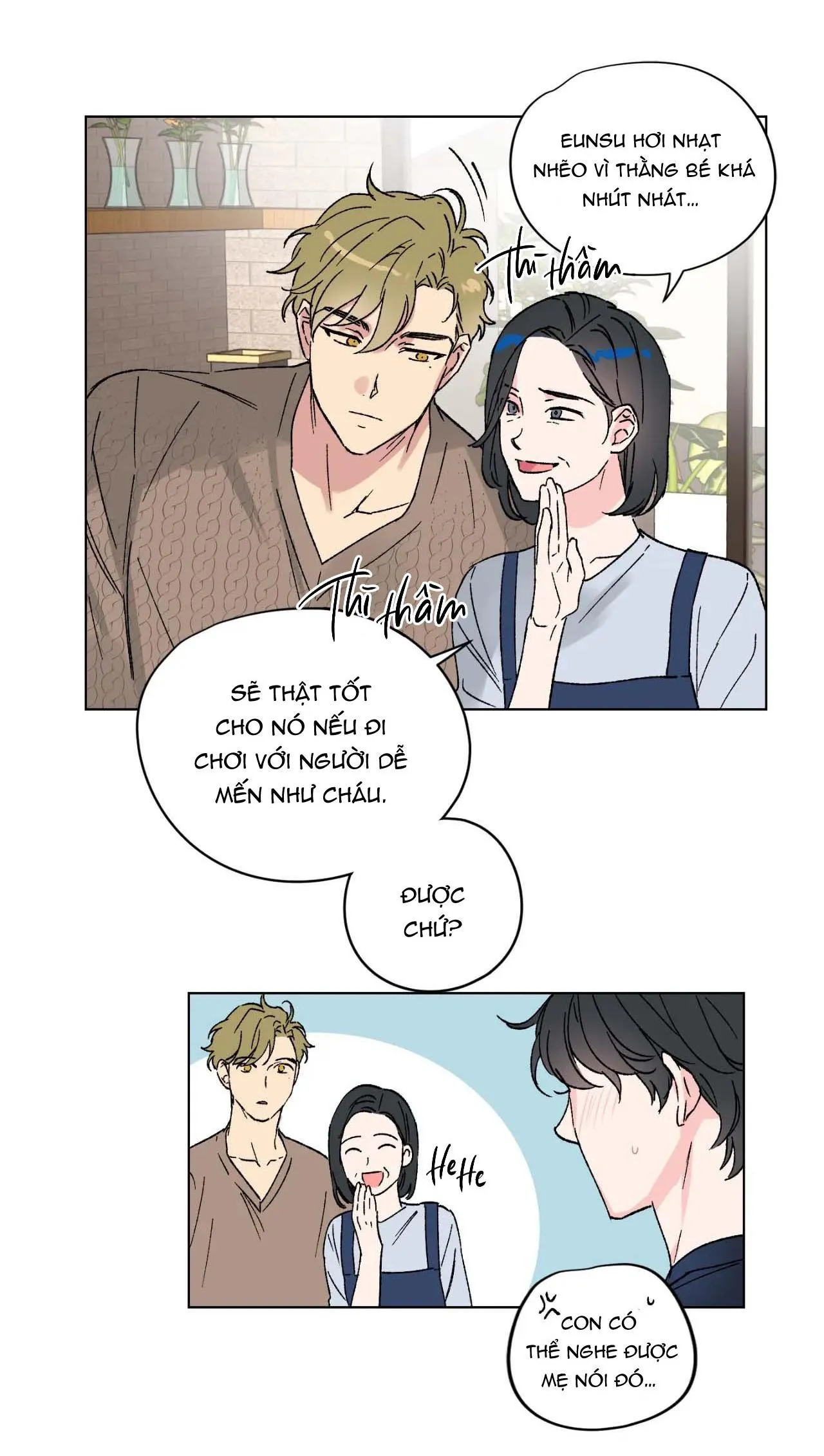 BƯỚC VÀO RẮC RỐI Chapter 4 Trang 25