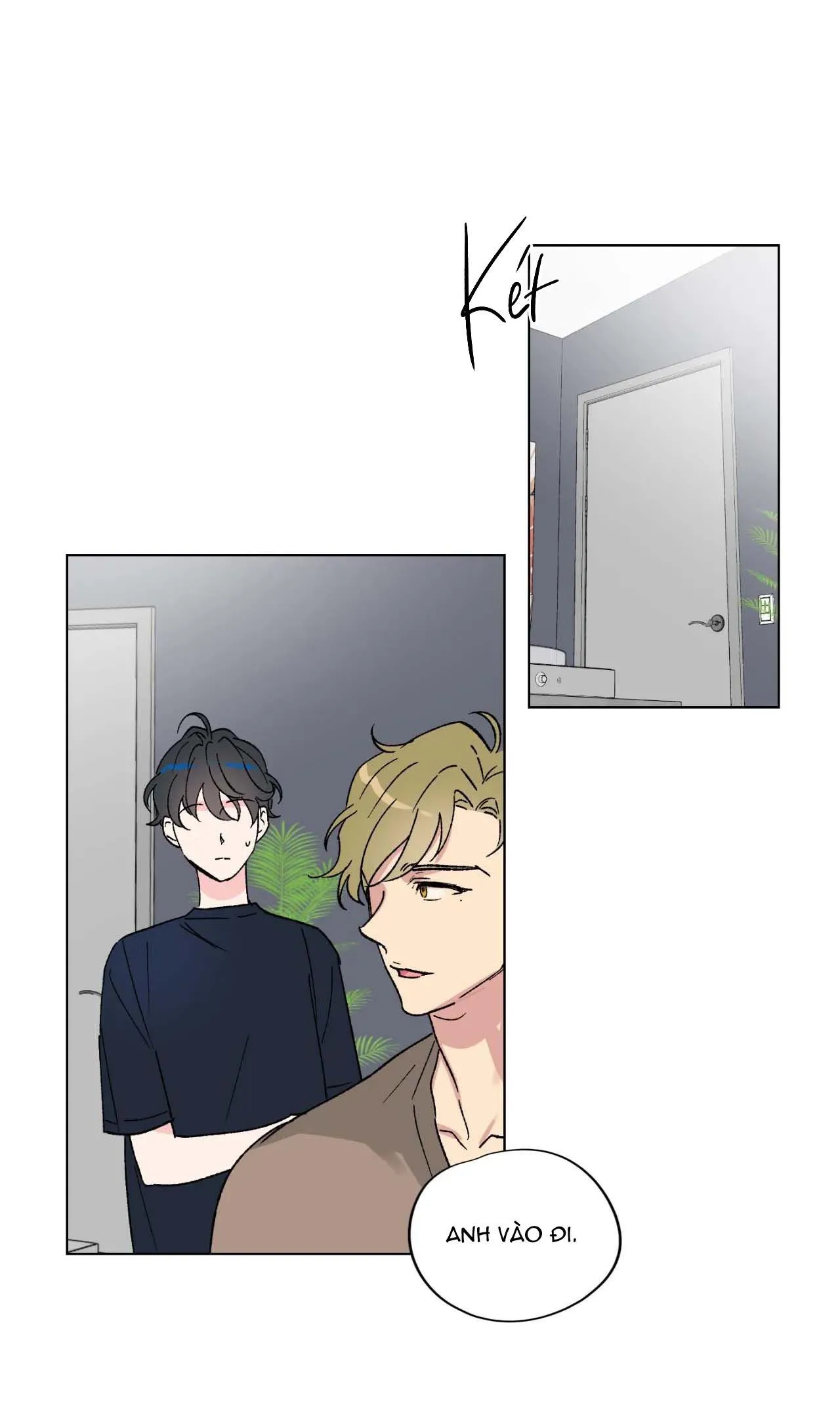 BƯỚC VÀO RẮC RỐI Chapter 4 Trang 32