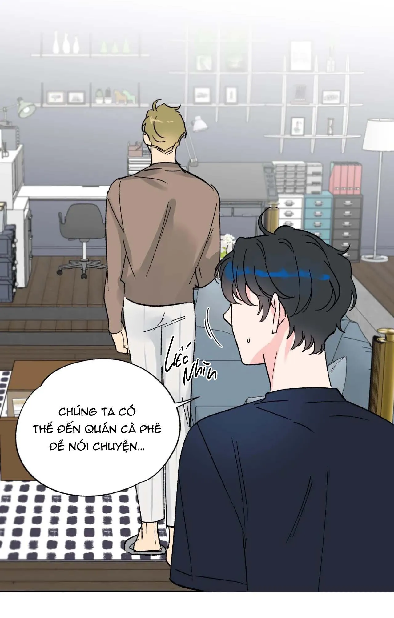 BƯỚC VÀO RẮC RỐI Chapter 4 Trang 34